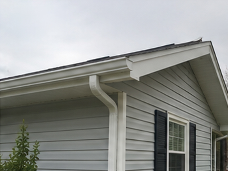 Nice new gutters