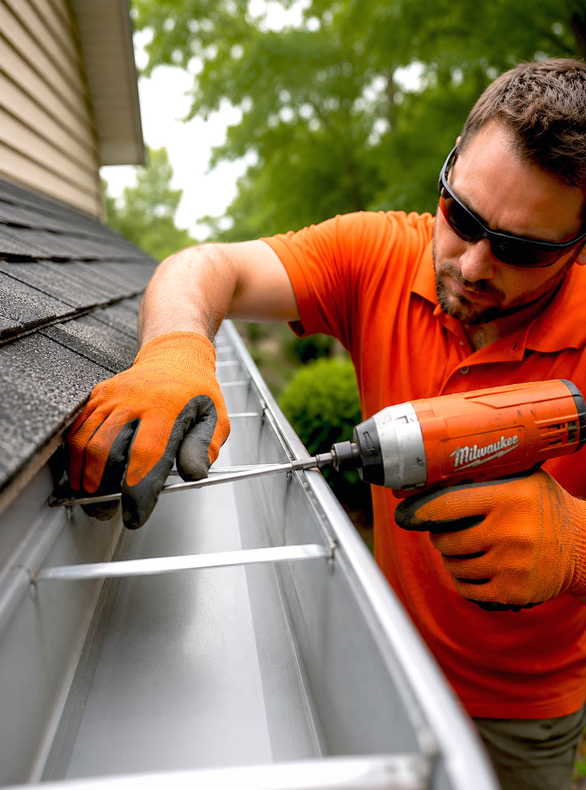 Elite Finishing team on the job